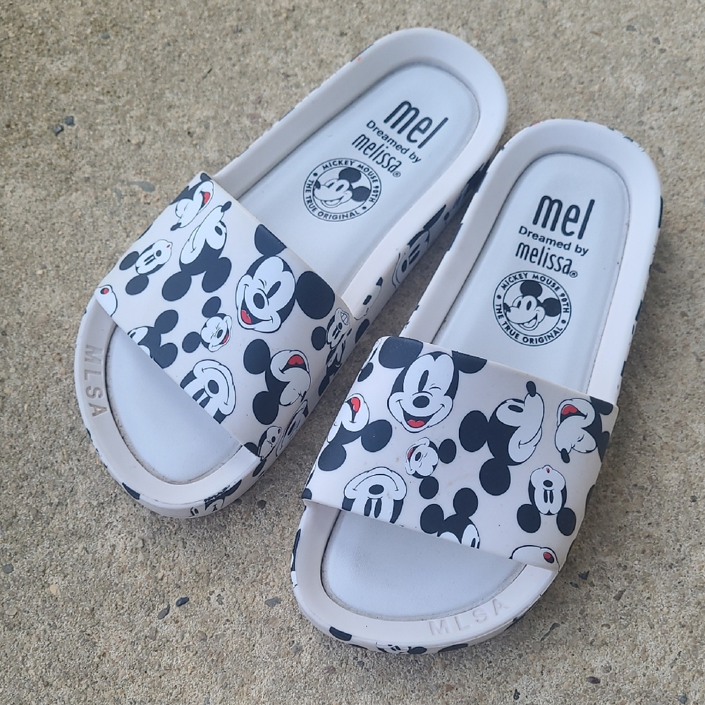 Mini Melissa Mel + Disney Mickey Mouse Sliders